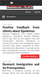 Mobile Screenshot of opulentus.net